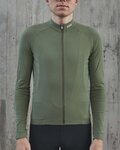 POC maillot de invierno de manga larga - AMBIENT THERMAL - verde
