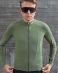 POC maillot de invierno de manga larga - AMBIENT THERMAL - verde