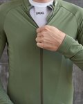 POC maillot de invierno de manga larga - AMBIENT THERMAL - verde