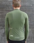 POC maillot de invierno de manga larga - AMBIENT THERMAL - verde