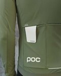 POC maillot de invierno de manga larga - AMBIENT THERMAL - verde