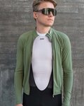 POC maillot de invierno de manga larga - AMBIENT THERMAL - verde