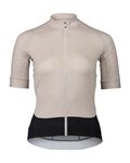 POC jersey de manga corta - ESSENTIAL ROAD LADY - negro/beige