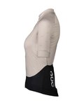 POC jersey de manga corta - ESSENTIAL ROAD LADY - negro/beige
