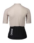 POC jersey de manga corta - ESSENTIAL ROAD LADY - negro/beige