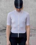 POC jersey de manga corta - ESSENTIAL ROAD LADY - negro/beige
