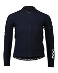 POC maillot de verano de manga larga - ESSENTIAL ROAD LADY - negro