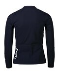 POC maillot de verano de manga larga - ESSENTIAL ROAD LADY - negro