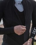 POC maillot de verano de manga larga - ESSENTIAL ROAD LADY - negro