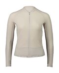 POC maillot de verano de manga larga - ESSENTIAL ROAD LADY - gris