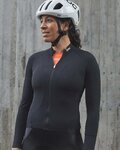 POC maillot de invierno de manga larga - AMBIENT THERMAL LADY - negro