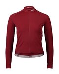 POC maillot de invierno de manga larga - AMBIENT THERMAL LADY - granate