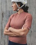POC jersey de manga corta - PRISTINE LADY - naranja