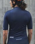 POC jersey de manga corta - PRISTINE LADY - azul