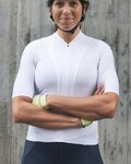 POC jersey de manga corta - PRISTINE PRINT LADY - blanco