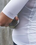 POC jersey de manga corta - PRISTINE PRINT LADY - blanco