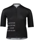 POC jersey de manga corta - PRISTINE PRINT LADY - negro