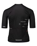 POC jersey de manga corta - PRISTINE PRINT LADY - negro