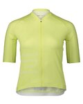 POC jersey de manga corta - PRISTINE PRINT LADY - amarillo