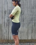 POC jersey de manga corta - PRISTINE PRINT LADY - amarillo