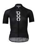 POC jersey de manga corta - ESSENTIAL ROAD LADY - negro