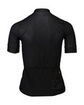 POC jersey de manga corta - ESSENTIAL ROAD LADY - negro
