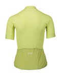 POC jersey de manga corta - ESSENTIAL ROAD LADY - amarillo
