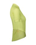 POC jersey de manga corta - ESSENTIAL ROAD LADY - amarillo