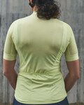 POC jersey de manga corta - ESSENTIAL ROAD LADY - amarillo
