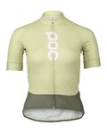 POC jersey de manga corta - ESSENTIAL ROAD LADY - verde/verde claro