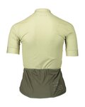 POC jersey de manga corta - ESSENTIAL ROAD LADY - verde/verde claro