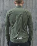 POC chaqueta cortaviento - PURE-LITE SPLASH - verde