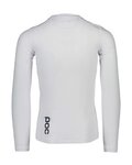 POC camiseta de manga larga - ESSENTIAL LAYER - blanco