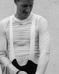 POC camiseta de manga larga - ESSENTIAL LAYER - blanco