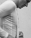 POC camiseta de manga larga - ESSENTIAL LAYER - blanco