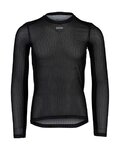 POC camiseta de manga larga - ESSENTIAL LAYER - negro