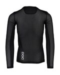 POC camiseta de manga larga - ESSENTIAL LAYER - negro