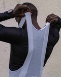POC camiseta de manga larga - ESSENTIAL LAYER - negro