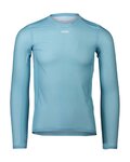 POC camiseta de manga larga - ESSENTIAL LAYER - azul claro