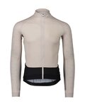 POC maillot de verano de manga larga - ESSENTIAL ROAD - negro/gris