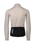 POC maillot de verano de manga larga - ESSENTIAL ROAD - negro/gris