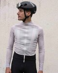 POC maillot de verano de manga larga - ESSENTIAL ROAD - negro/gris