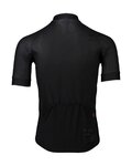 POC jersey de manga corta - ESSENTIAL ROAD LOGO - negro