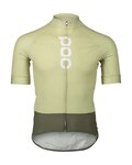 POC jersey de manga corta - ESSENTIAL ROAD LOGO - verde/verde claro