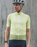 POC jersey de manga corta - ESSENTIAL ROAD LOGO - verde/verde claro