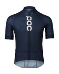 POC jersey de manga corta - ESSENTIAL ROAD LOGO - azul