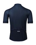 POC jersey de manga corta - ESSENTIAL ROAD LOGO - azul