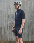 POC jersey de manga corta - ESSENTIAL ROAD LOGO - azul