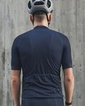 POC jersey de manga corta - ESSENTIAL ROAD LOGO - azul
