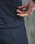 POC jersey de manga corta - ESSENTIAL ROAD LOGO - azul